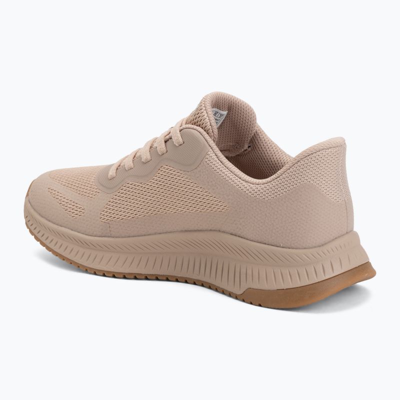 Női cipő SKECHERS Bobs Squad 4 Staple Look beige 3