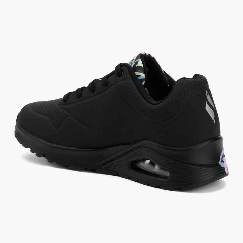 Női cipő SKECHERS JGoldcrown Uno Spread The Love black 3