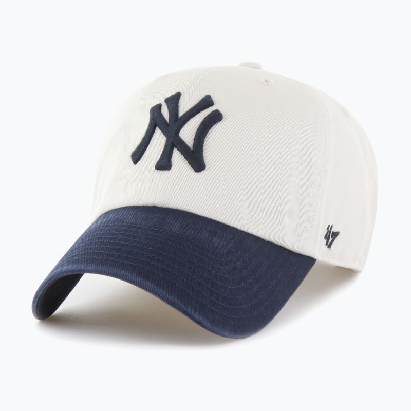 47 Márka MLB New York Yankees Grand Stand CLEAN UP csont baseballsapka 3
