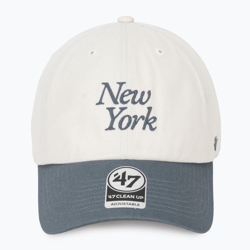 47 Márka MLB New York Yankees Foundation Script TT CLEAN UP homokkő baseball sapka 2