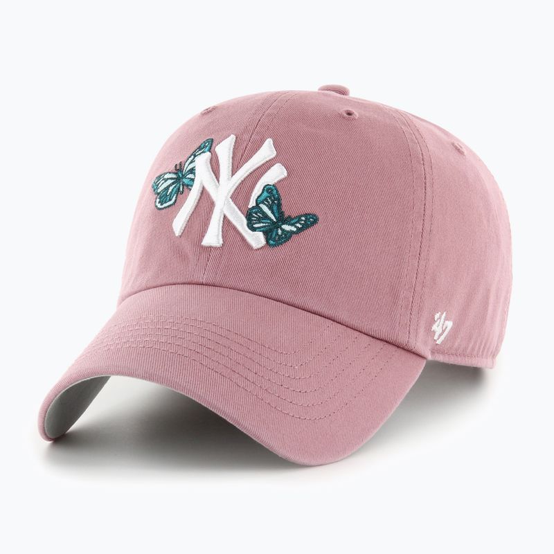 47 Márka MLB New York Yankees Icon Alt sapka CLEAN UP lila