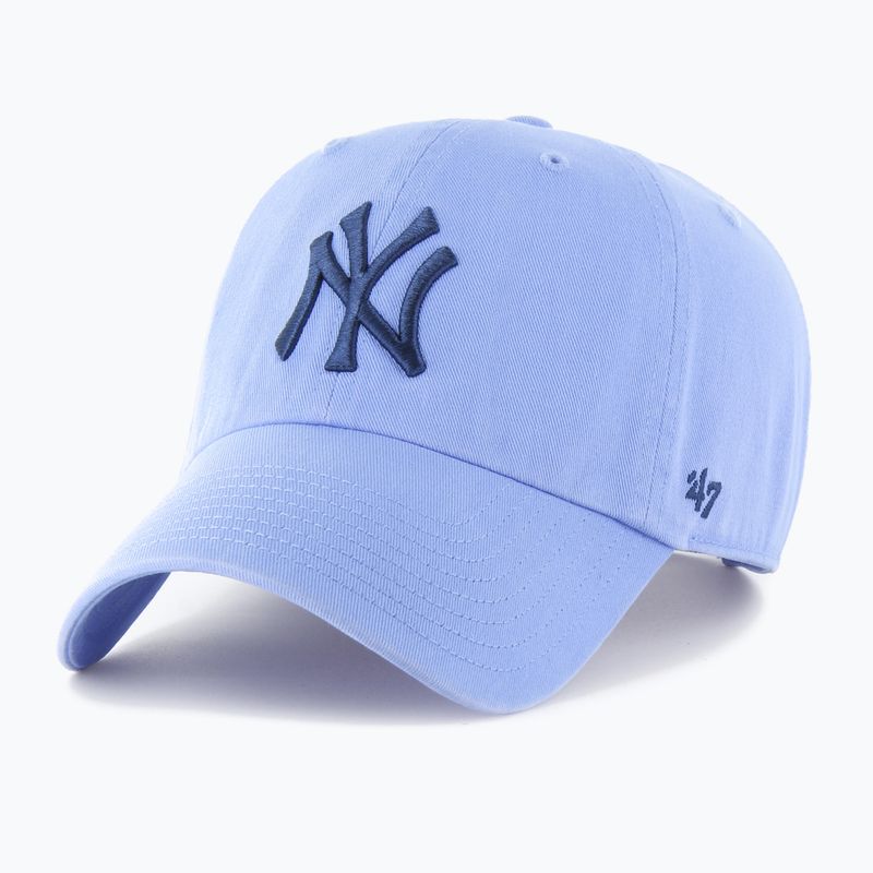 47 Márka MLB New York Yankees CLEAN UP lenvászon kék baseball sapka
