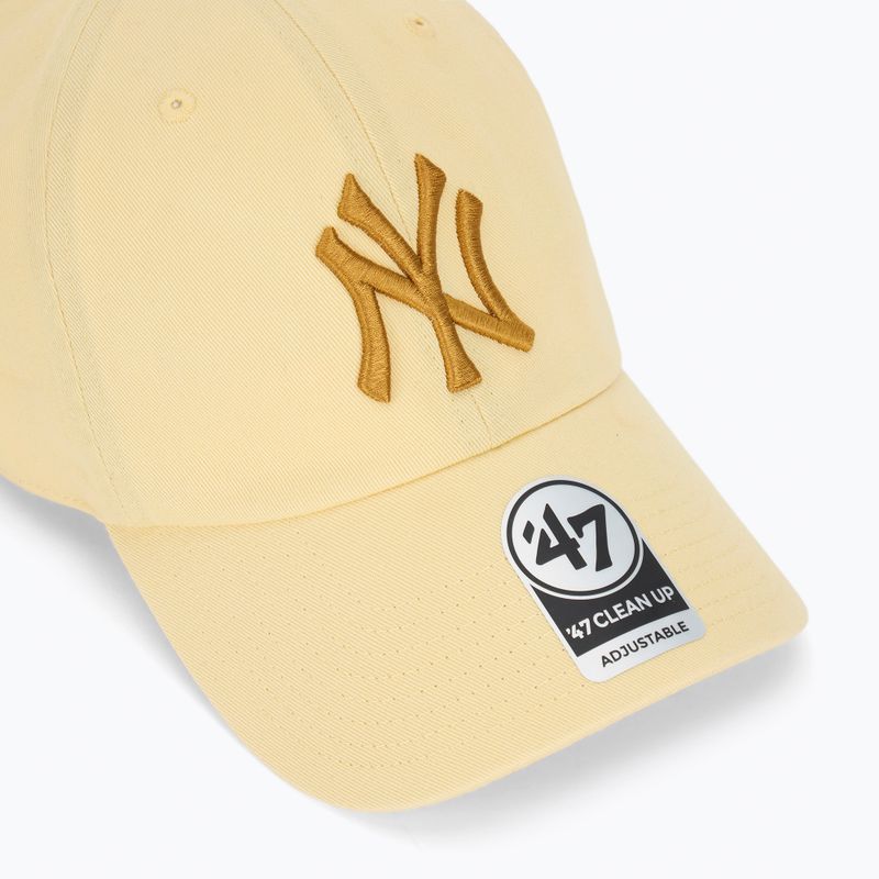 47 Márka MLB New York Yankees CLEAN UP vajas baseball sapka 3