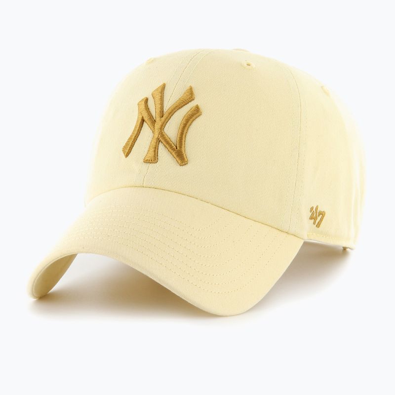 47 Márka MLB New York Yankees CLEAN UP vajas baseball sapka