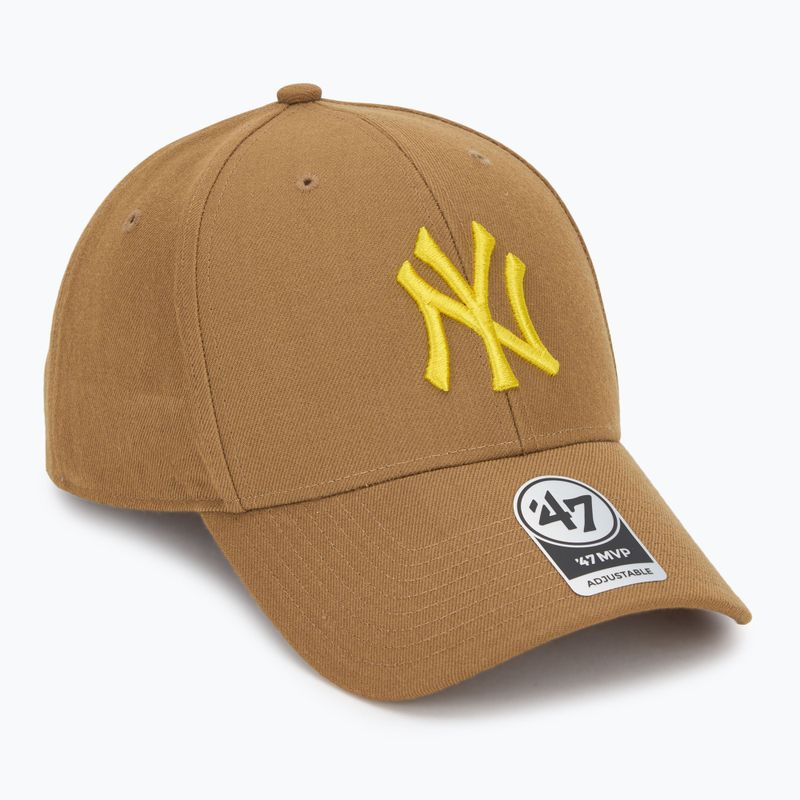 47 Brand MLB New York Yankees MVP teve színű baseball sapka