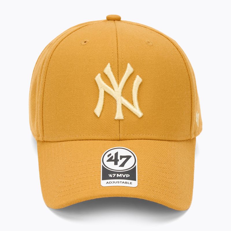 47 Brand MLB New York Yankees MVP búzából készült baseball sapka 2