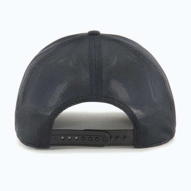 47 Brand Los Angeles Dodgers Volcanic Trucker baseball sapka fekete 2