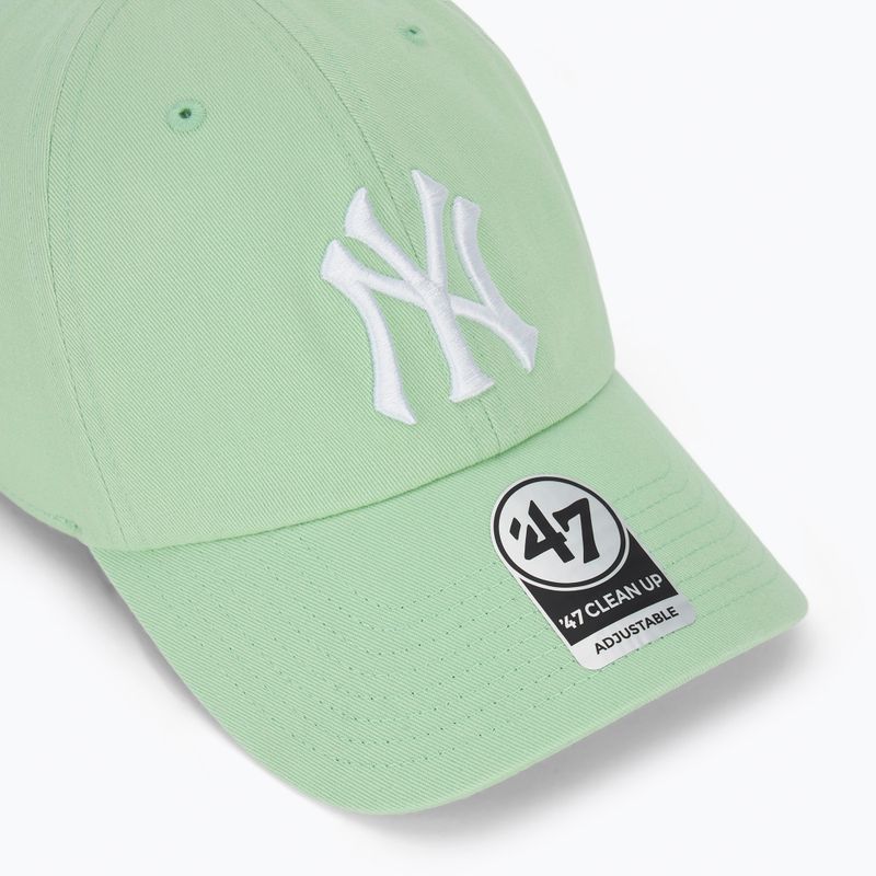 47 Márka MLB New York Yankees CLEAN UP aloe baseball sapka 3