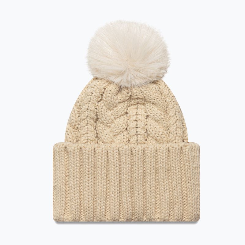 Női téli sapka New Era Cable Wide New York Yankees stone 2