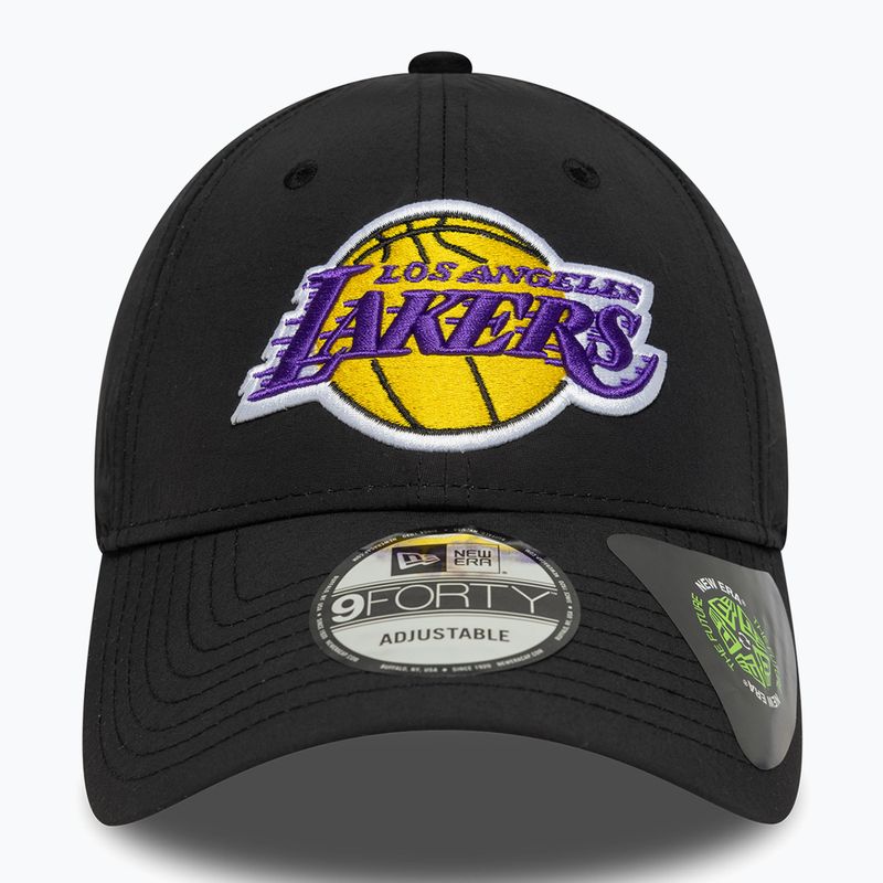 New Era Recycled 9Forty Lakers fekete/hivatalos tea csapat színű baseballsapka 3