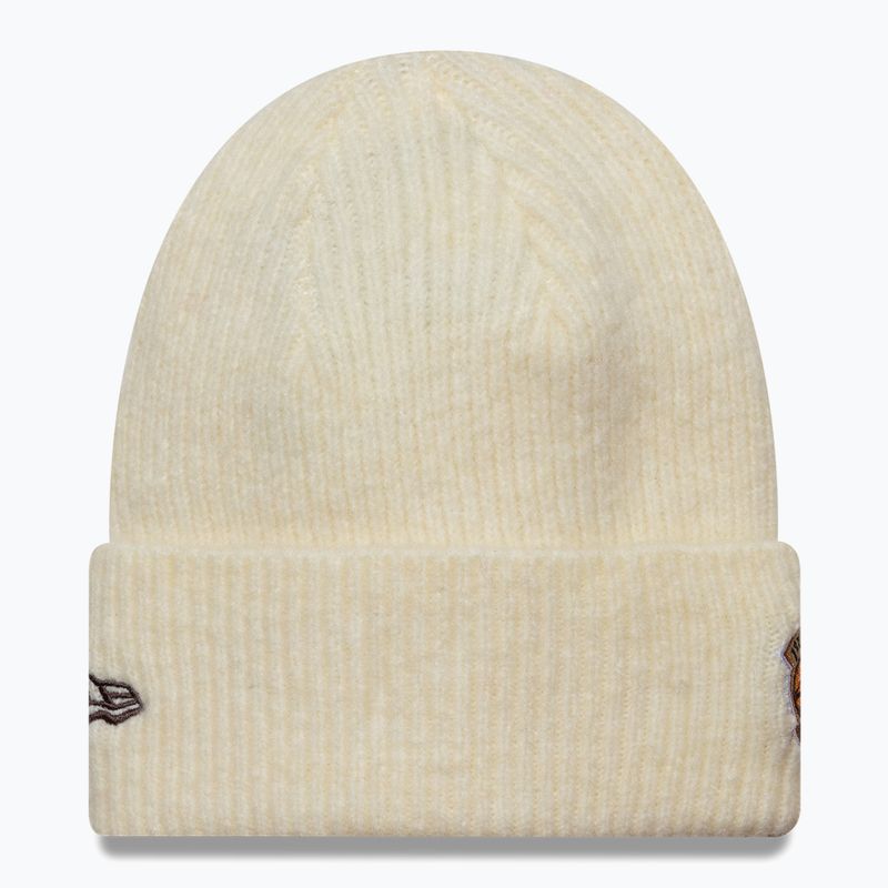 New Era téli sapka Mlb Ws Los Angeles Dodgers világos barna/krém/sötét gesztenyebarna 2