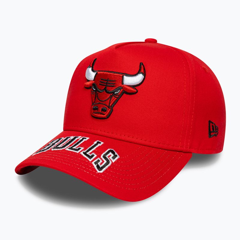 New Era Eframe Visitor Hit Bulls szövetségi kék baseballsapka 2
