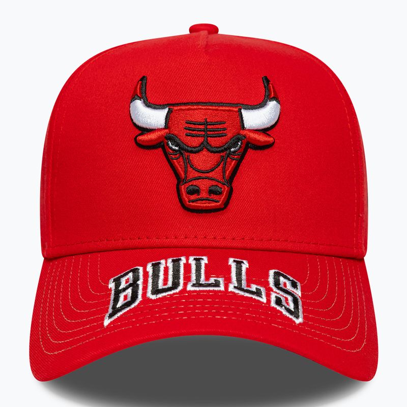 New Era Eframe Visitor Hit Bulls szövetségi kék baseballsapka 3