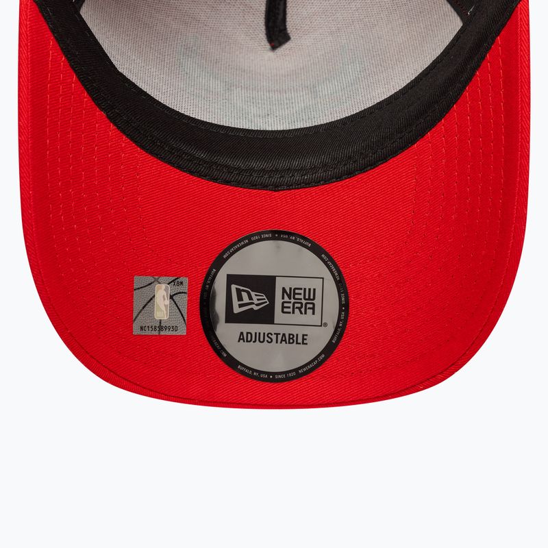 New Era Eframe Visitor Hit Bulls szövetségi kék baseballsapka 5