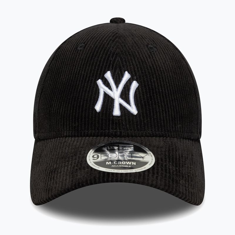 New Era Cord 9Forty Mcrown New York Yankees fekete baseballsapka 2