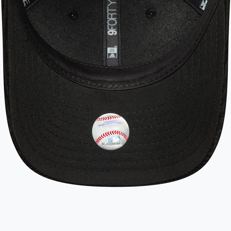 New Era Cord 9Forty Mcrown New York Yankees fekete baseballsapka 5