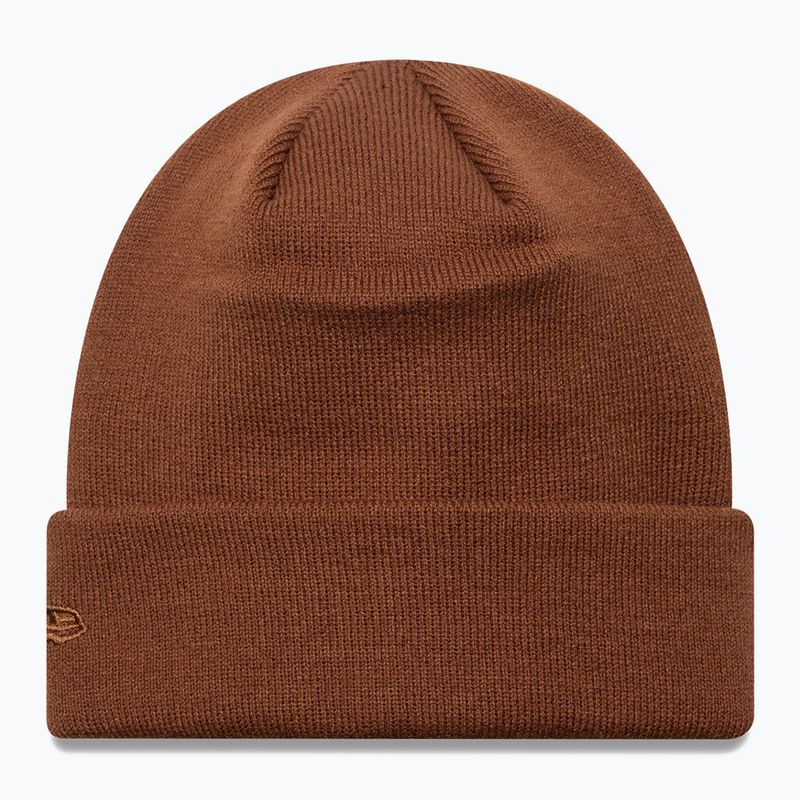 New Era Essential Los Angeles Dodgers téli sapka sötét gesztenyebarna/sötét őszi 2