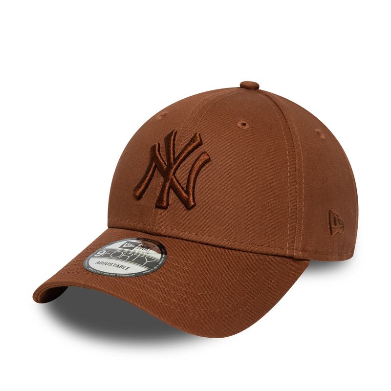 New Era League Essential 9Forty New York Yankees sötét mahagóni téli sapka 2