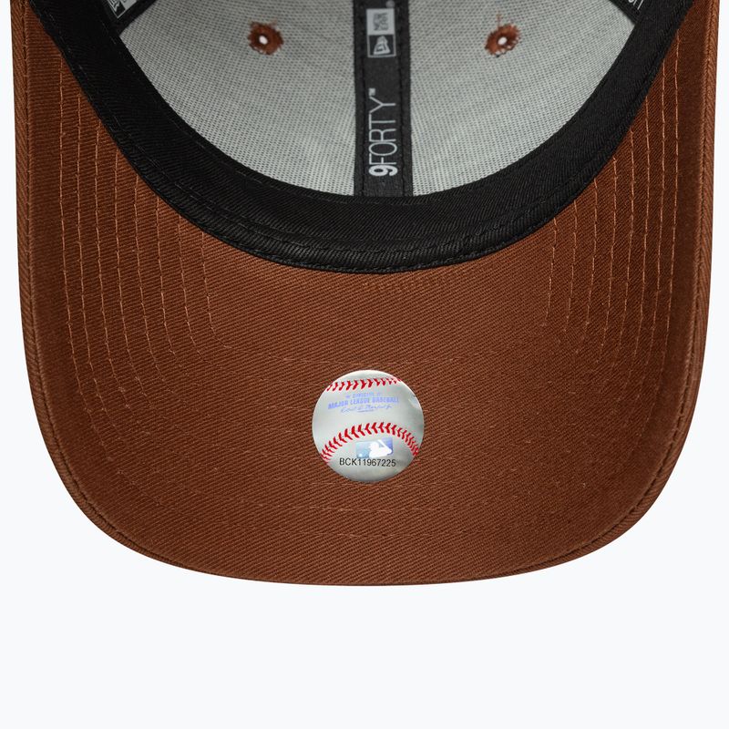 New Era League Essential 9Forty New York Yankees sötét mahagóni téli sapka 5