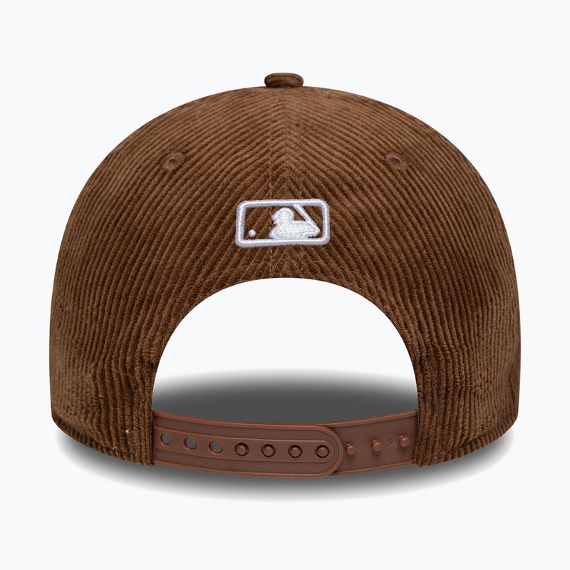 New Era Cord 9Forty Mcrown New York Yankees sötét vörösesbarna/sötét őszi baseballsapka 4