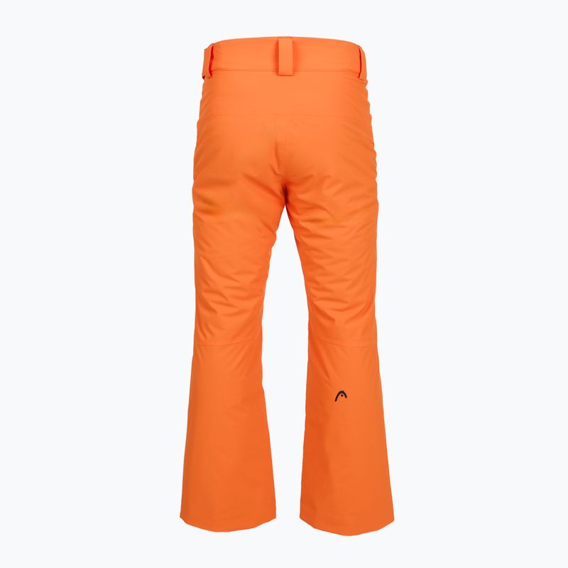 Férfi sínadrág HEAD Supershape orange 2