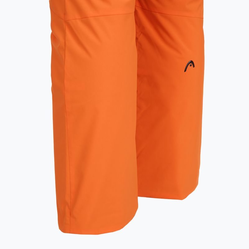 Férfi sínadrág HEAD Supershape orange 4