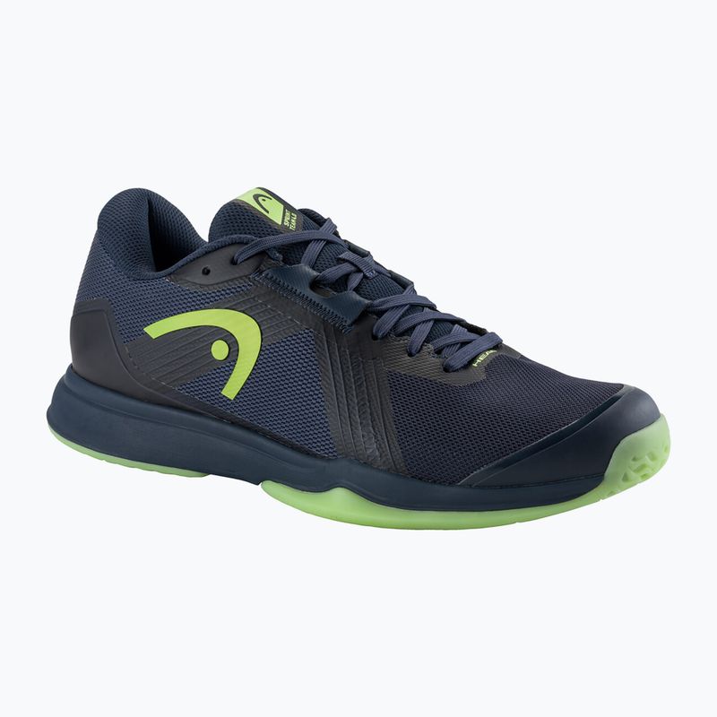 HEAD squash cipő Sprint Team 4.0 Indoor navy/lime