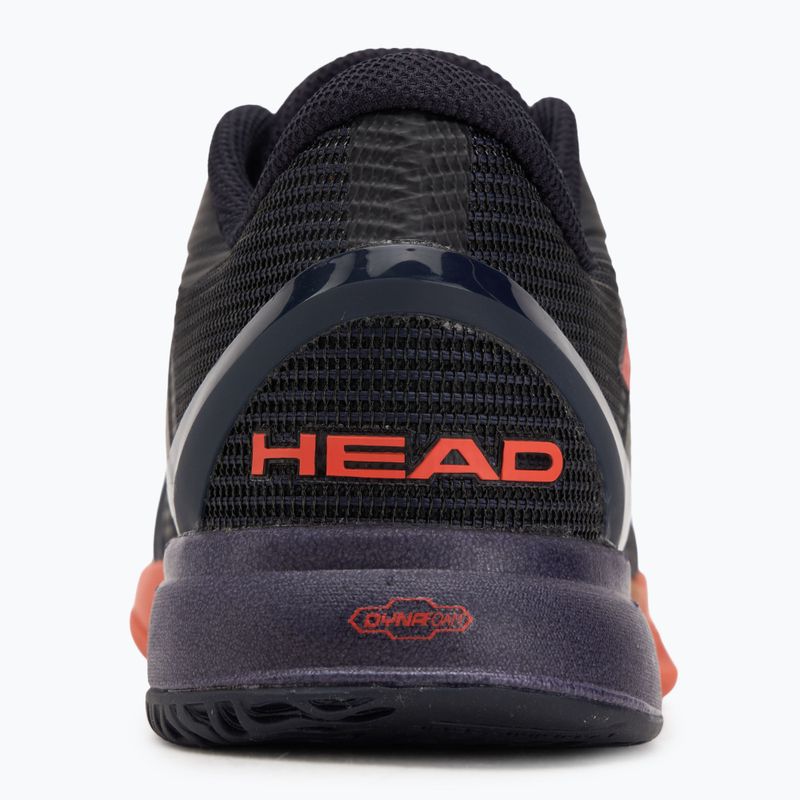 HEAD Sprint Pro 4.0 beltéri squash cipő sötétkék/piros 6