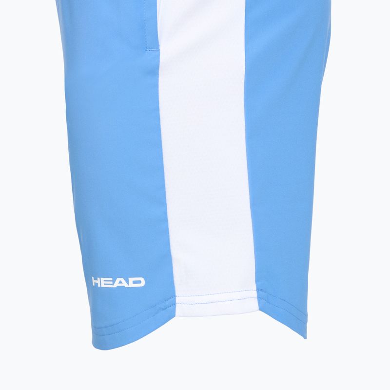 Férfi teniszshort HEAD Power airforce blue/white 3