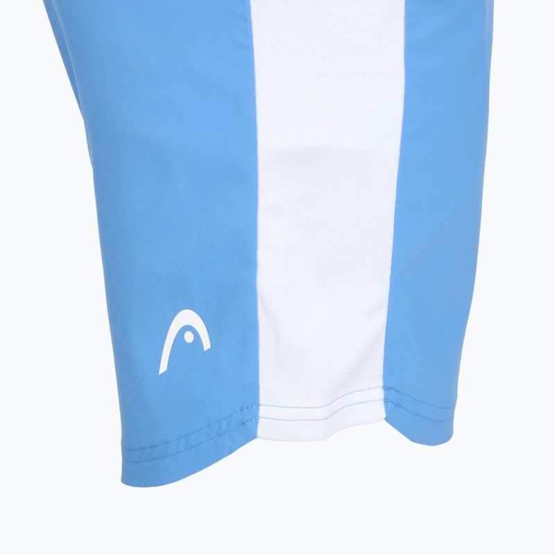 Férfi teniszshort HEAD Power airforce blue/white 4