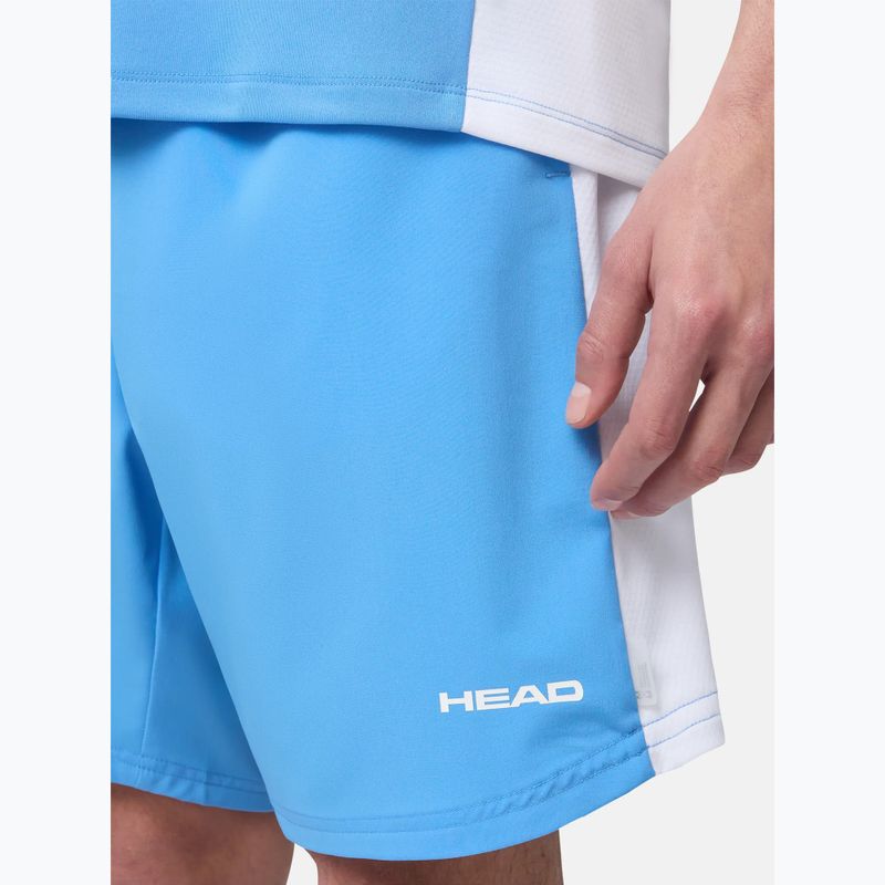 Férfi teniszshort HEAD Power airforce blue/white 4