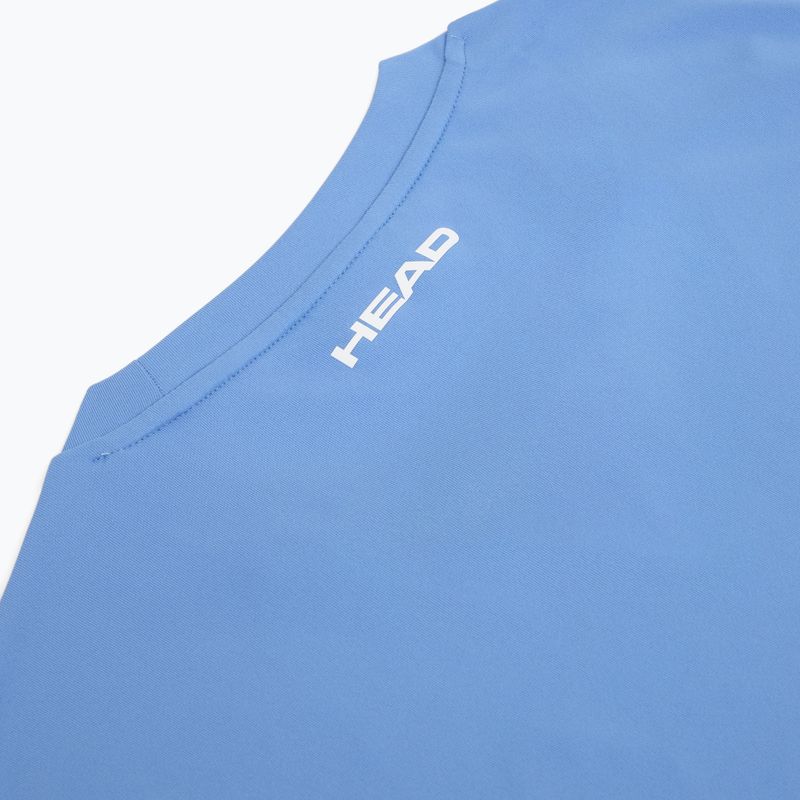 Férfi teniszpóló HEAD Slice airforce blue 6