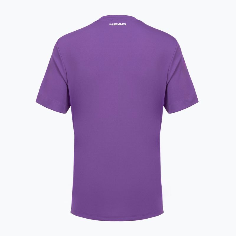 Férfi teniszpóló HEAD Slice purple 4