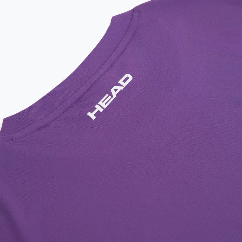 Férfi teniszpóló HEAD Slice purple 5