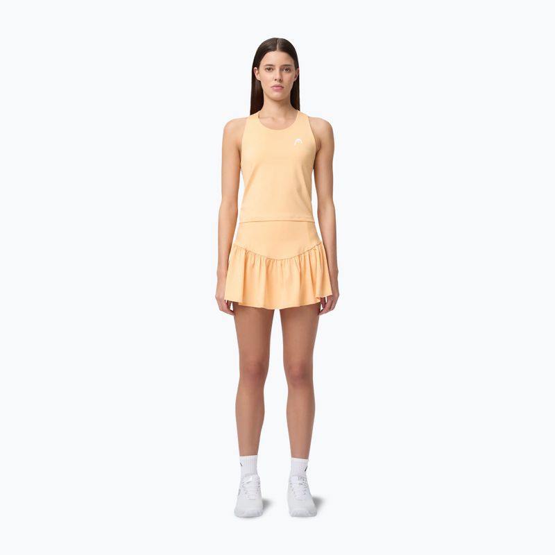 Női teniszszoknya HEAD Move Skort apricot 2