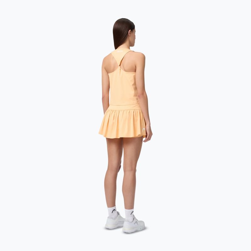 Női teniszszoknya HEAD Move Skort apricot 3