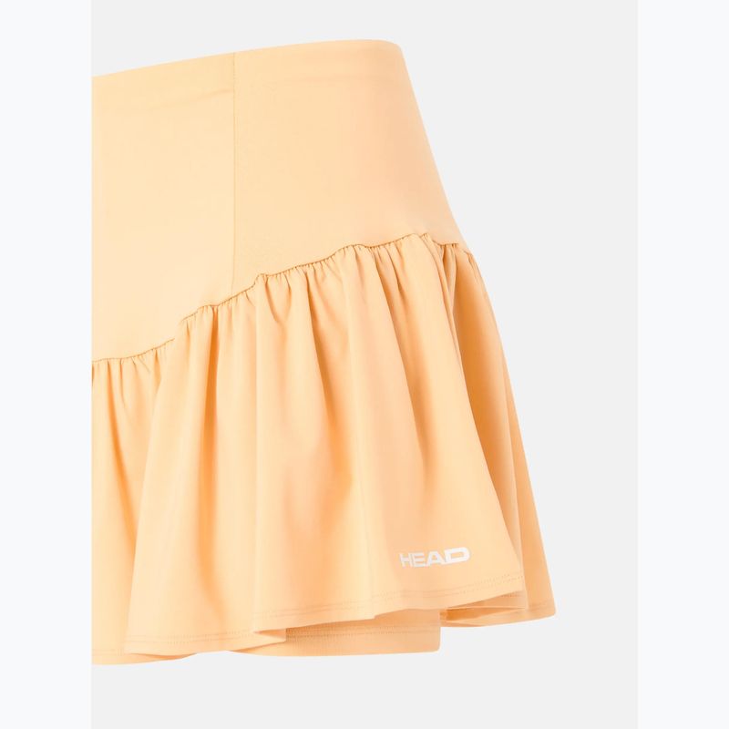 Női teniszszoknya HEAD Move Skort apricot 7