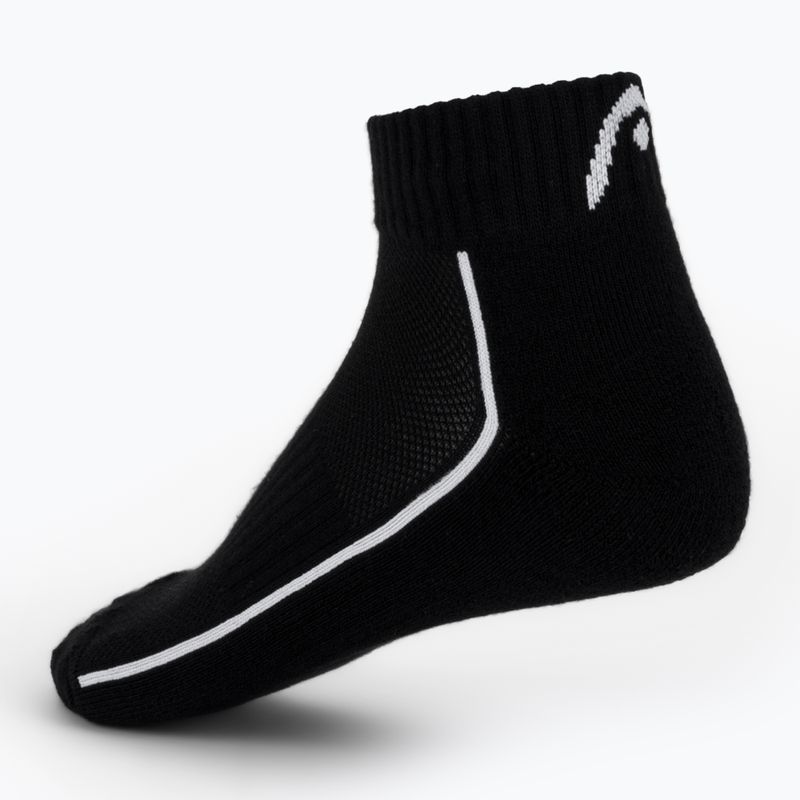 Zokni HEAD Tennis 2P Performance Quarter 2 pairs black 2