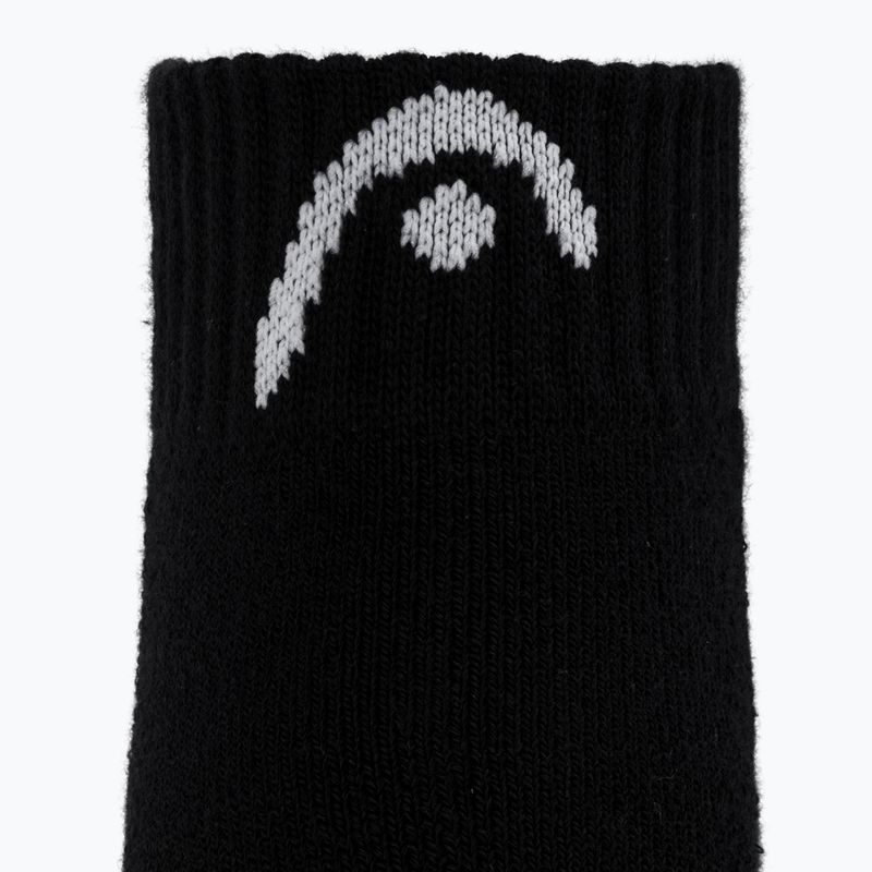 Zokni HEAD Tennis 2P Performance Quarter 2 pairs black 3