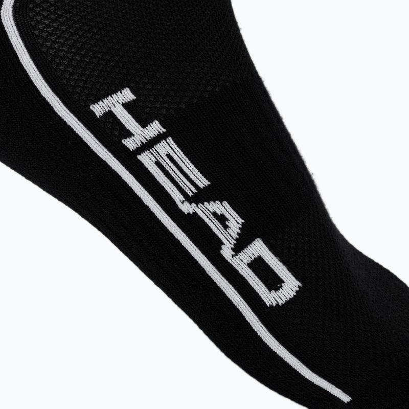 Zokni HEAD Tennis 2P Performance Quarter 2 pairs black 5