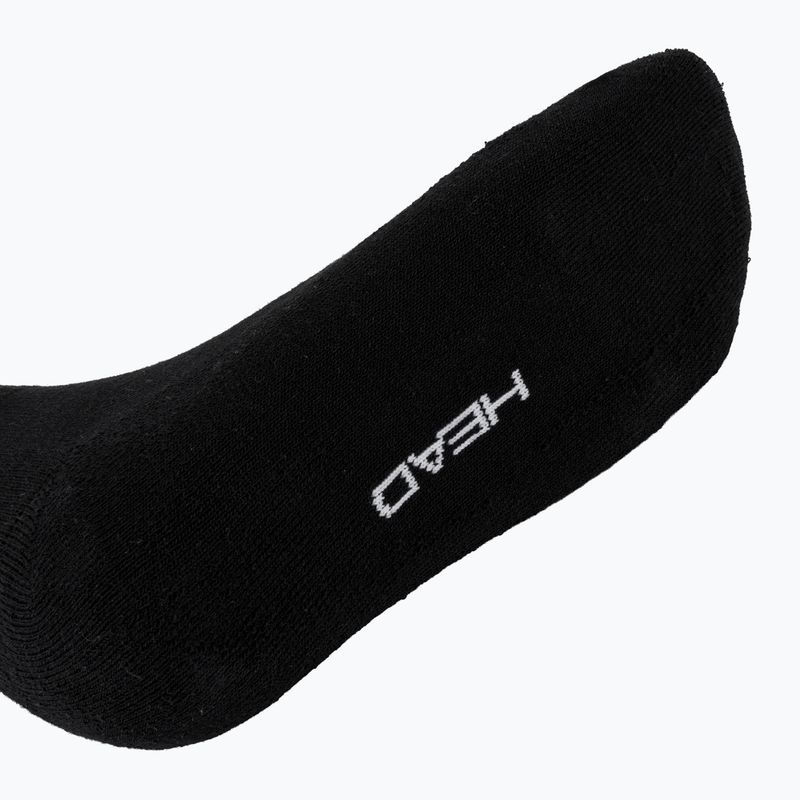 Zokni HEAD Tennis 3P Club Short Crew 3 pairs black 5