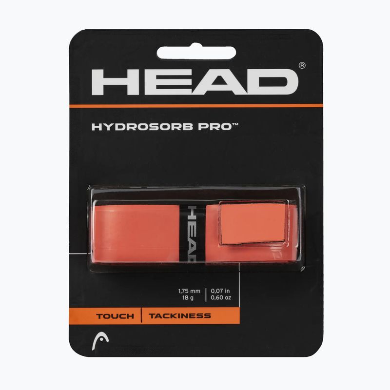 Teniszütő markolat HEAD Hydrosorb Pro solar red