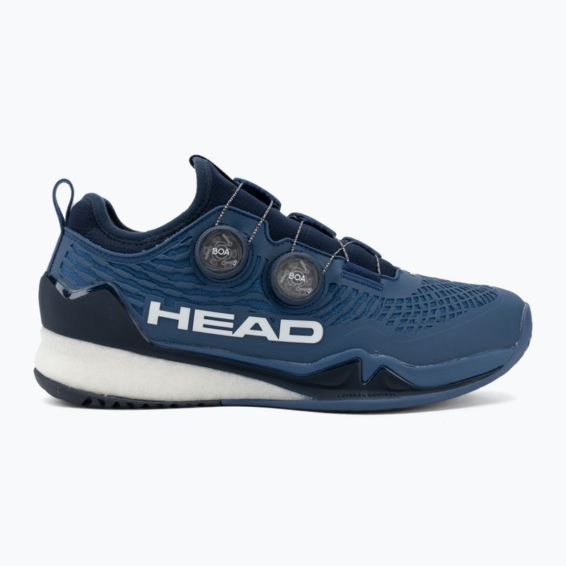 Férfi teniszcipő HEAD Endure Pro BOA dark blue/navy 2