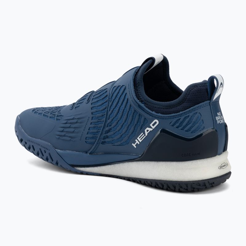 Férfi teniszcipő HEAD Endure Pro BOA dark blue/navy 3