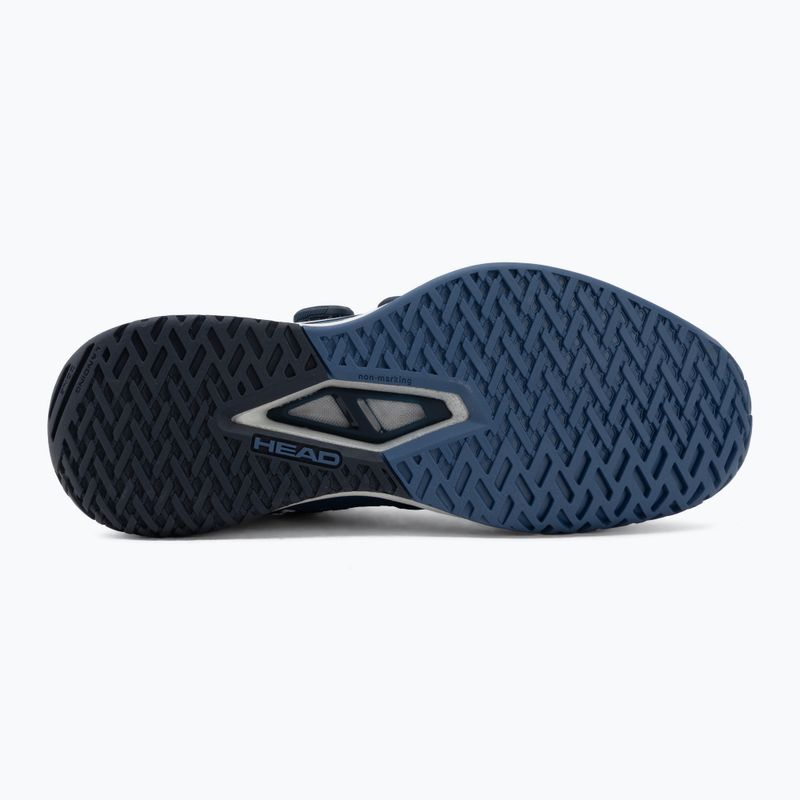 Férfi teniszcipő HEAD Endure Pro BOA dark blue/navy 4