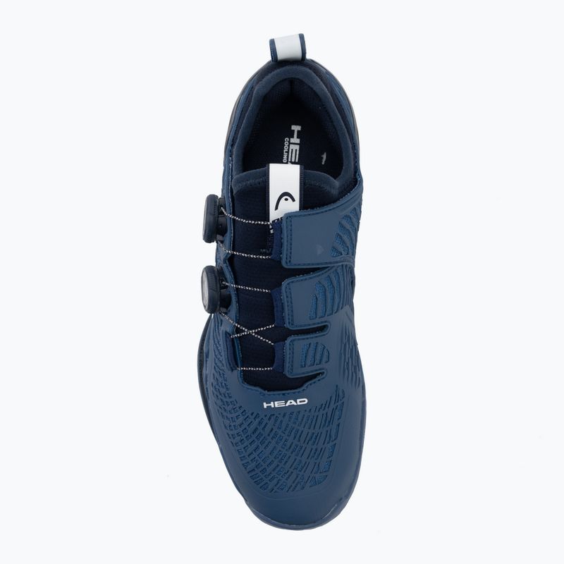 Férfi teniszcipő HEAD Endure Pro BOA dark blue/navy 5