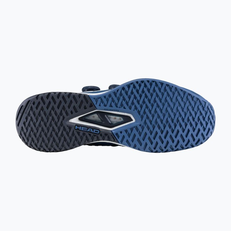 Férfi teniszcipő HEAD Endure Pro BOA dark blue/navy 3