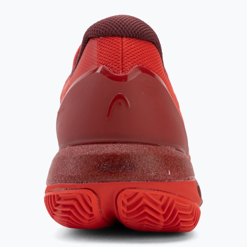 Férfi teniszcipő HEAD Revolt Pro 5.0 Clay red/dark red 6