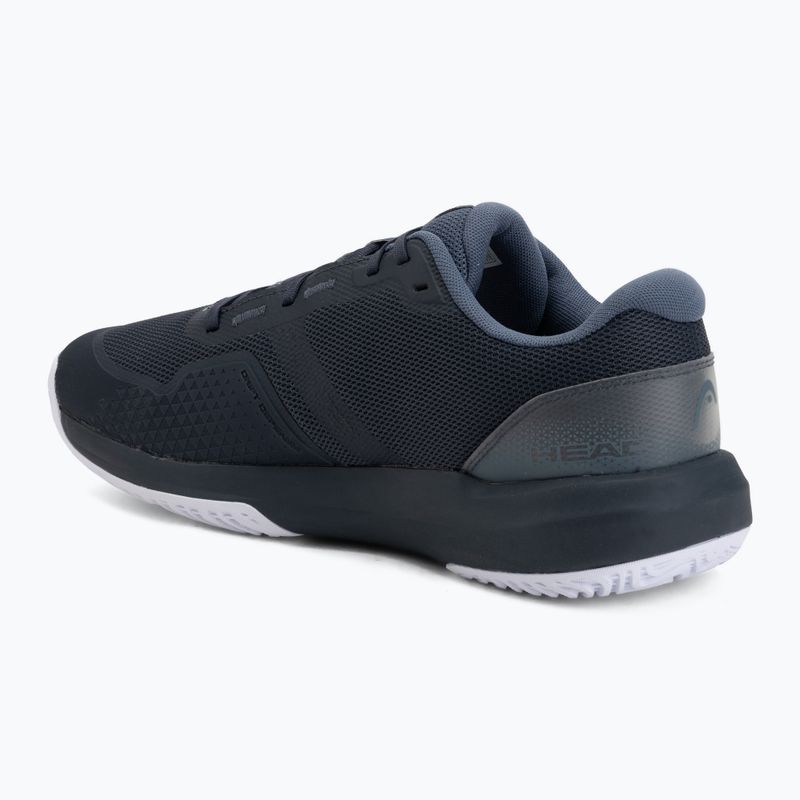 Férfi teniszcipő HEAD Revolt Evo 5.0 blueberry/teal 3