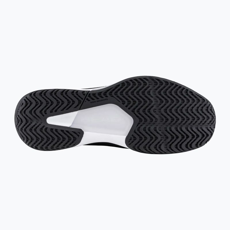 Férfi teniszcipő HEAD Revolt Court 5.0 black/white 3
